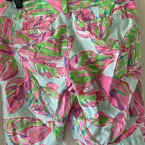 Lily Pulitzer Chipper shorts sz 4